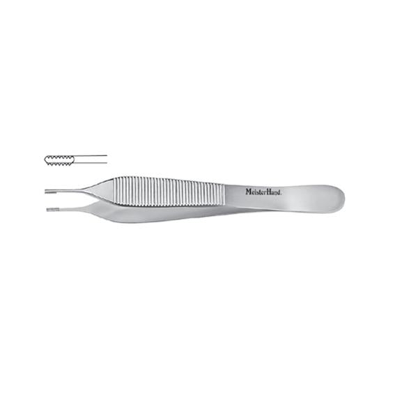 Forcep Tissue Adson Meister-Hand 4-3/4
